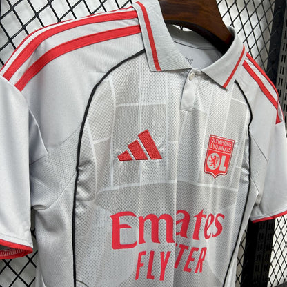 Olympique Lyonnais 2025/26 Camisola Terceira – Homem