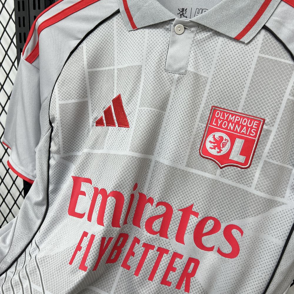 Olympique Lyonnais 2025/26 Camisola Terceira – Homem