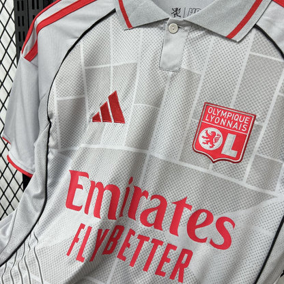 Olympique Lyonnais 2025/26 Camisola Terceira – Homem