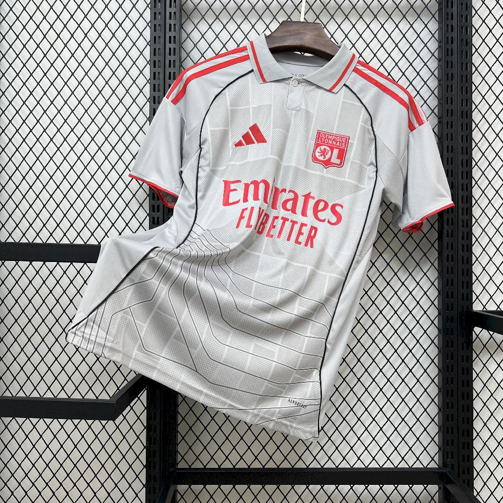 Olympique Lyonnais 2025/26 Camisola Terceira – Homem
