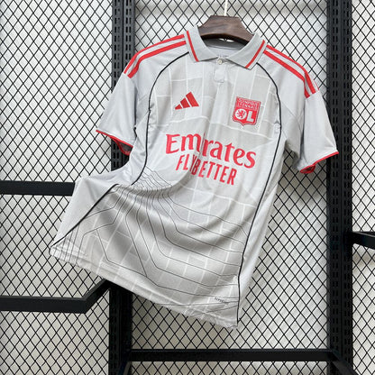 Olympique Lyonnais 2025/26 Camisola Terceira – Homem