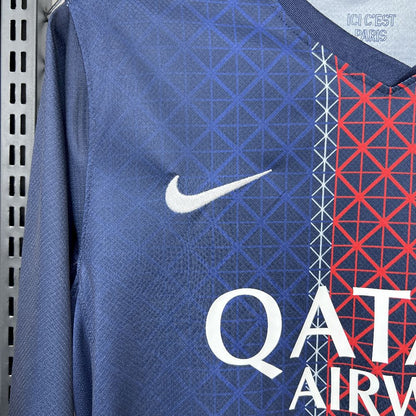 Paris Saint-Germain 2025/26 Camisola Principal de Manga Comprida – Homem