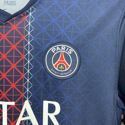 Paris Saint-Germain 2025/26 Camisola Principal de Manga Comprida – Homem