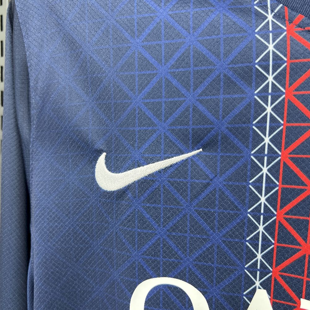 Paris Saint-Germain 2025/26 Camisola Principal de Manga Comprida – Homem
