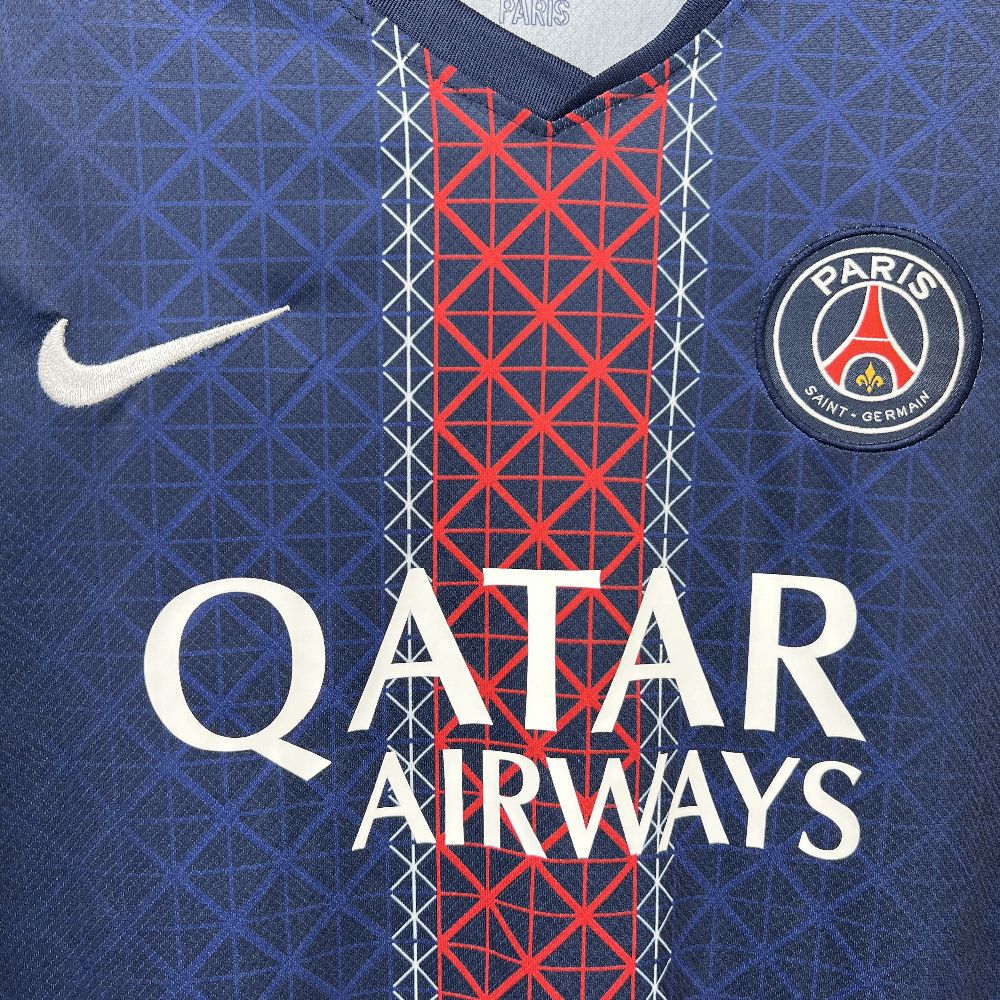 Paris Saint-Germain 2025/26 Camisola Principal de Manga Comprida – Homem