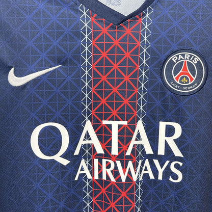 Paris Saint-Germain 2025/26 Camisola Principal de Manga Comprida – Homem