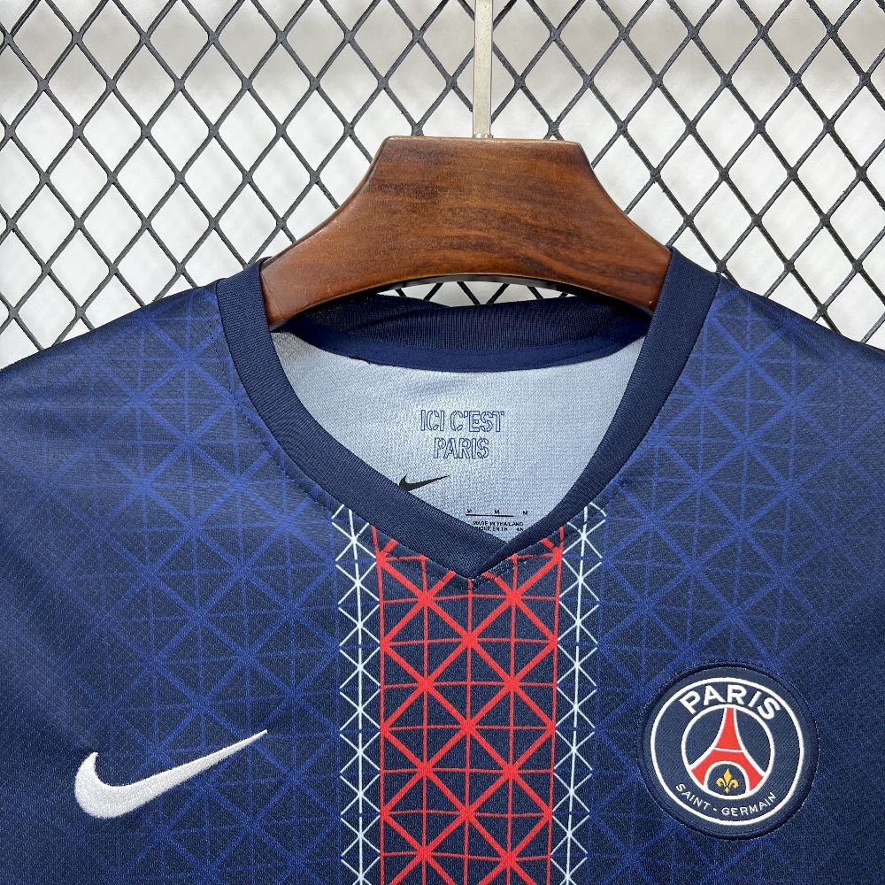 Paris Saint-Germain 2025/26 Camisola Principal de Manga Comprida – Homem