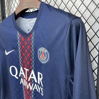 Paris Saint-Germain 2025/26 Camisola Principal de Manga Comprida – Homem
