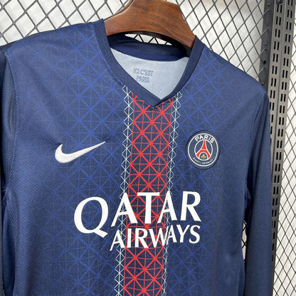 Paris Saint-Germain 2025/26 Camisola Principal de Manga Comprida – Homem