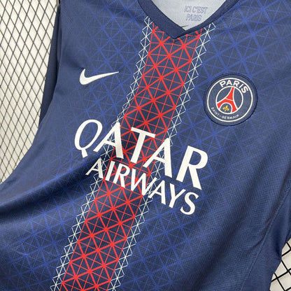 Paris Saint-Germain 2025/26 Camisola Principal de Manga Comprida – Homem