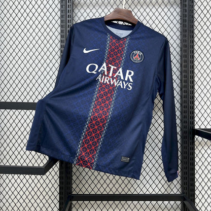 Paris Saint-Germain 2025/26 Camisola Principal de Manga Comprida – Homem