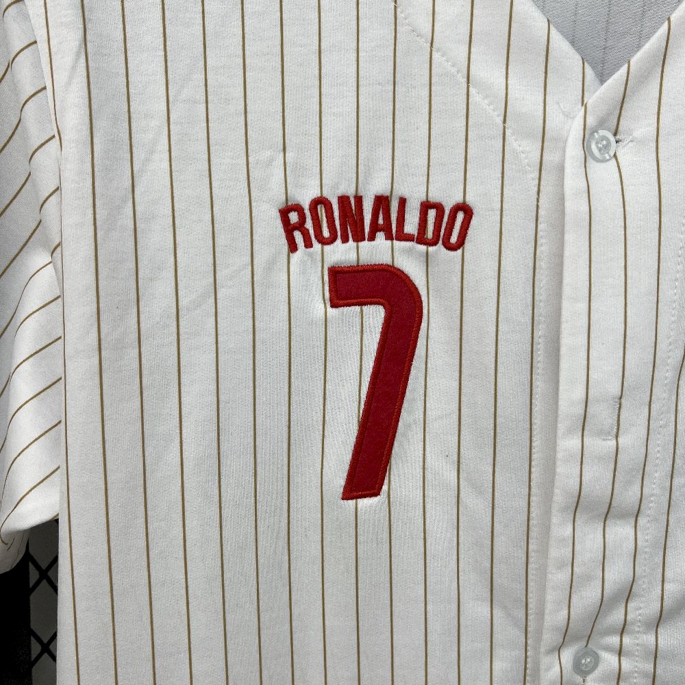 Portugal 2025/26 Camisola Basebol – Homem