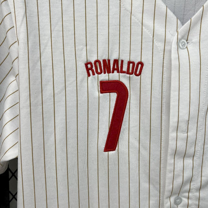 Portugal 2025/26 Camisola Basebol – Homem