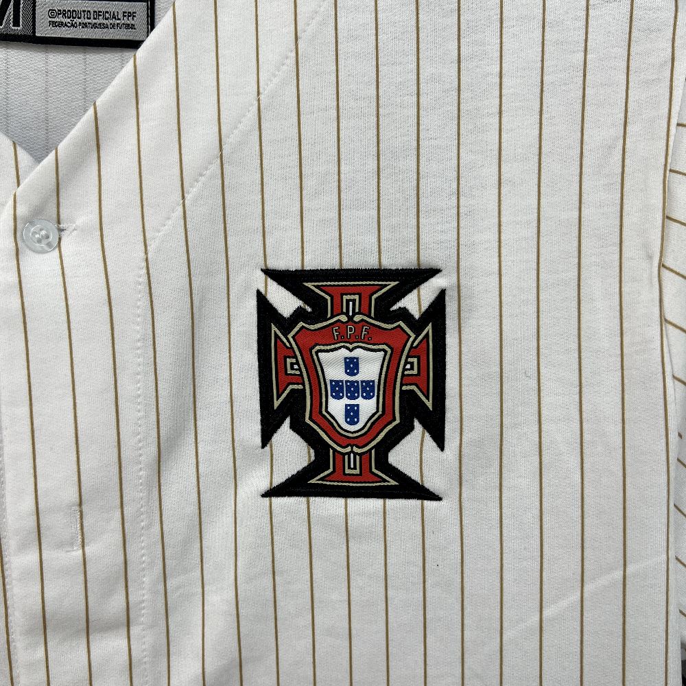 Portugal 2025/26 Camisola Basebol – Homem