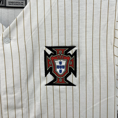Portugal 2025/26 Camisola Basebol – Homem