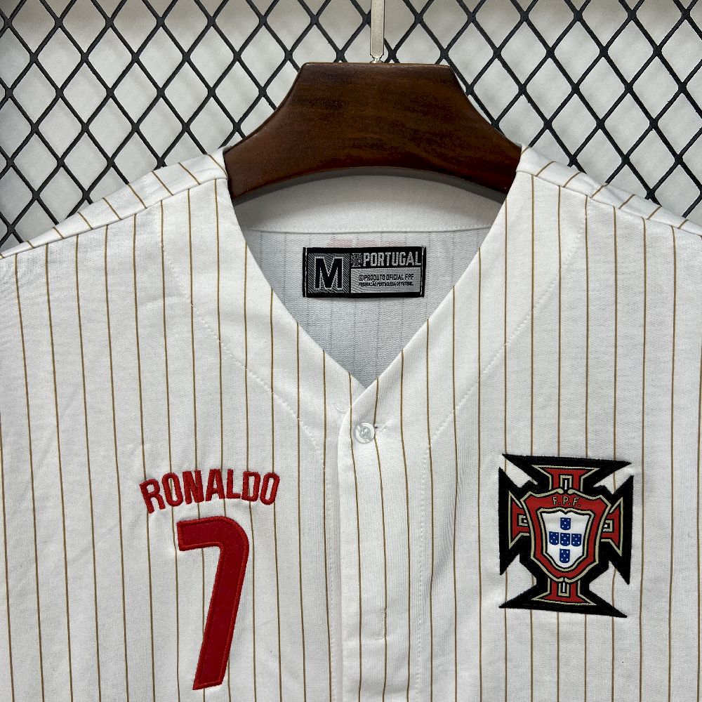 Portugal 2025/26 Camisola Basebol – Homem