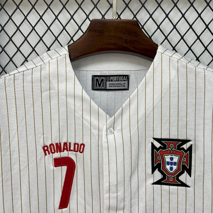 Portugal 2025/26 Camisola Basebol – Homem