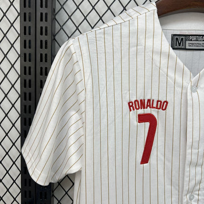 Portugal 2025/26 Camisola Basebol – Homem
