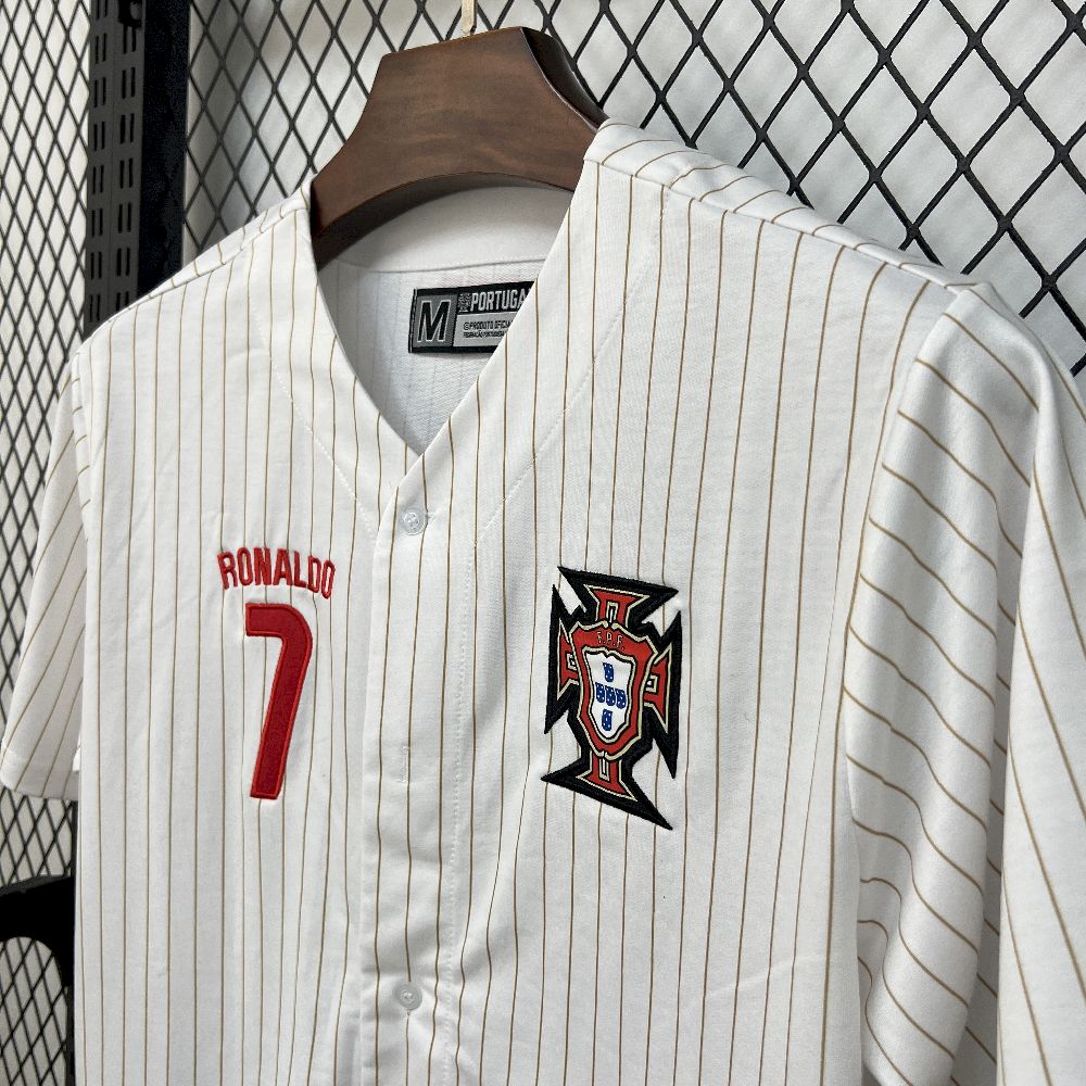 Portugal 2025/26 Camisola Basebol – Homem
