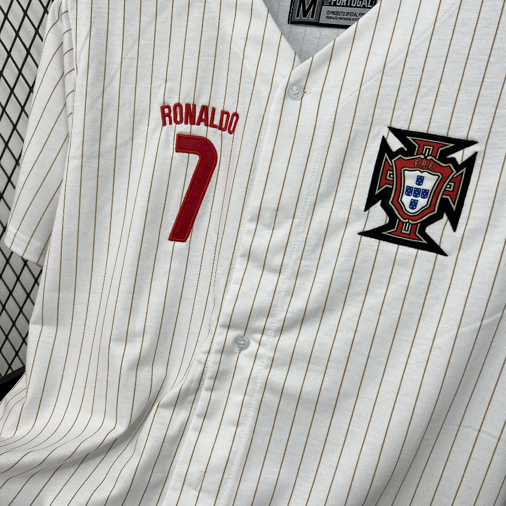 Portugal 2025/26 Camisola Basebol – Homem
