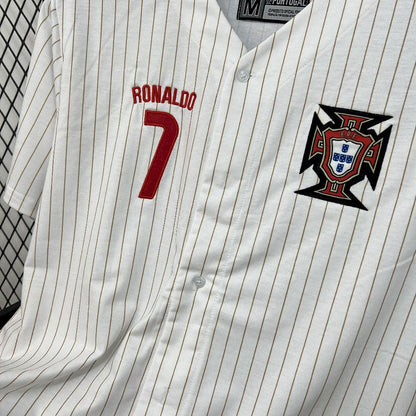 Portugal 2025/26 Camisola Basebol – Homem