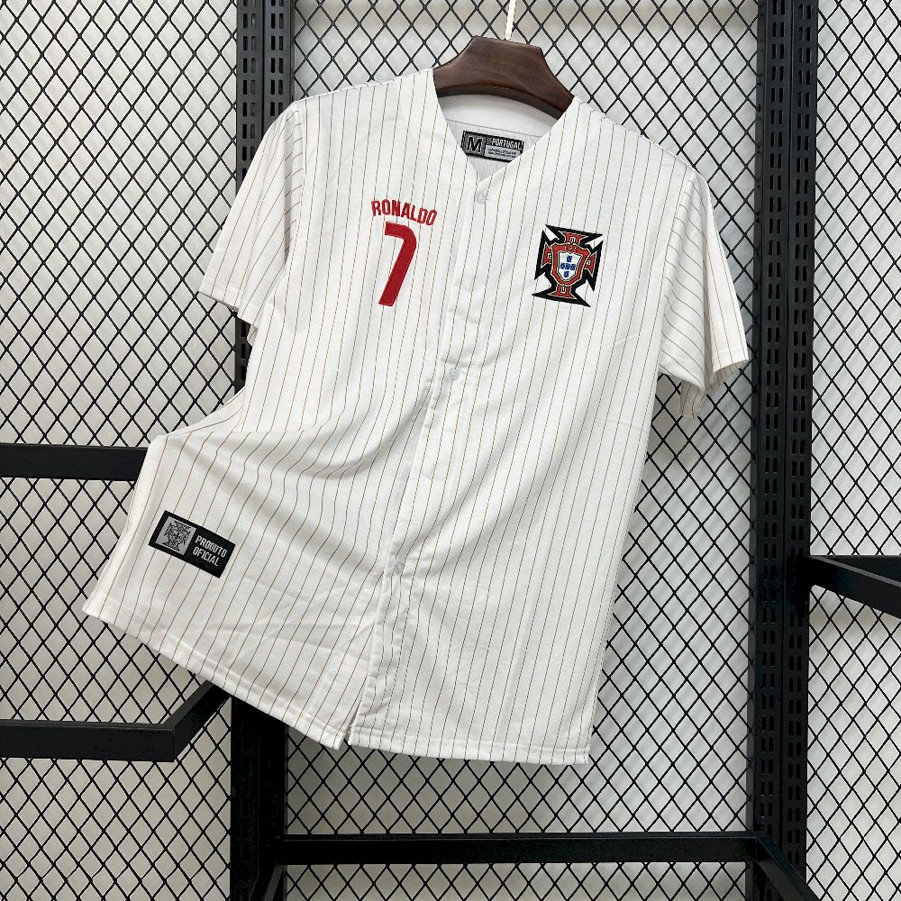 Portugal 2025/26 Camisola Basebol – Homem