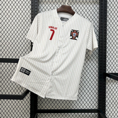 Portugal 2025/26 Camisola Basebol – Homem