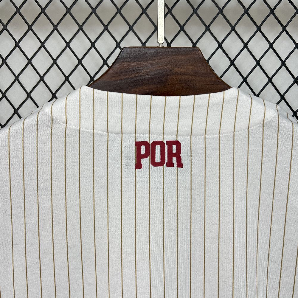 Portugal 2025/26 Camisola Basebol – Homem