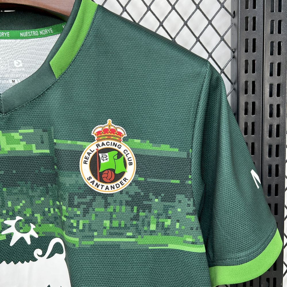 Racing de Santander 2025/26 Camisola Edição Especial – Homem