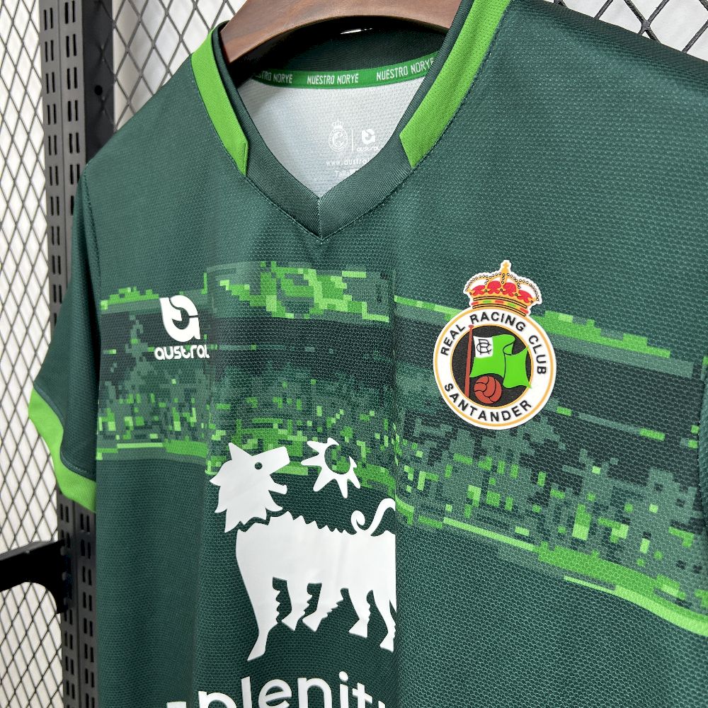 Racing de Santander 2025/26 Camisola Edição Especial – Homem