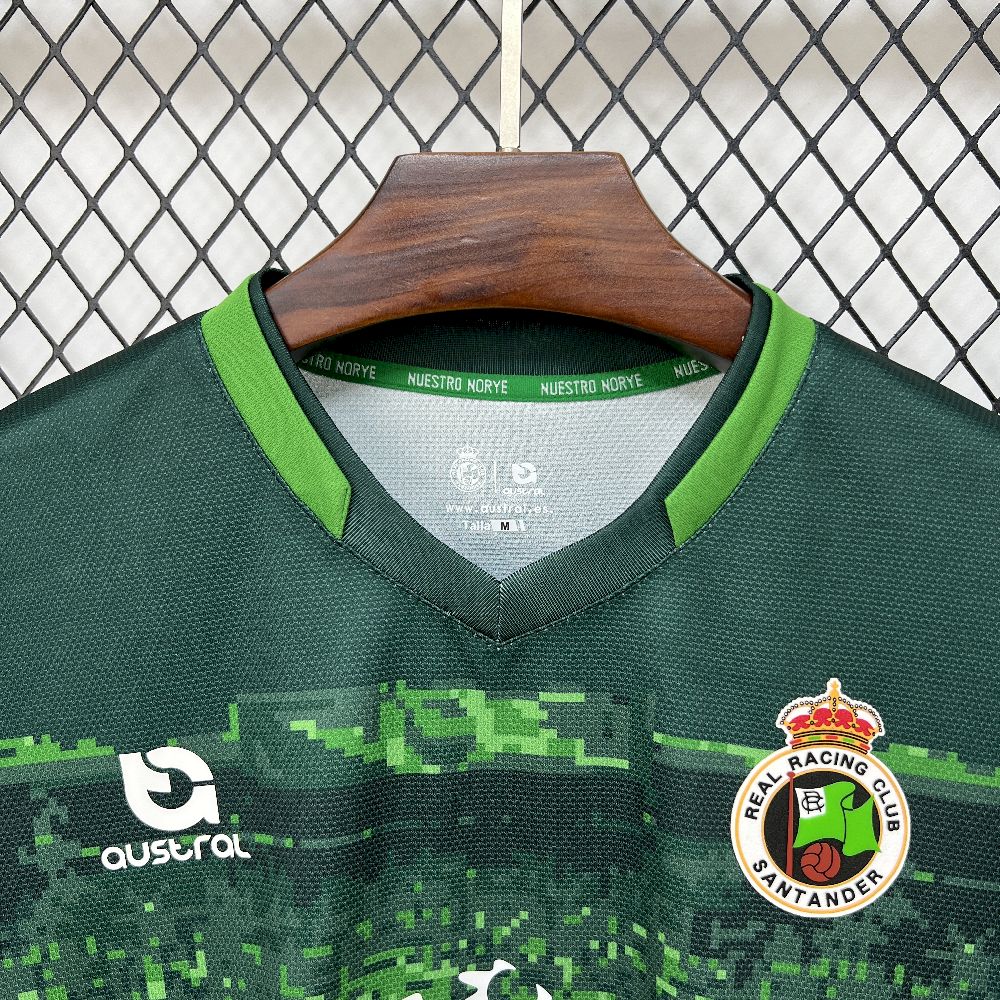 Racing de Santander 2025/26 Camisola Edição Especial – Homem