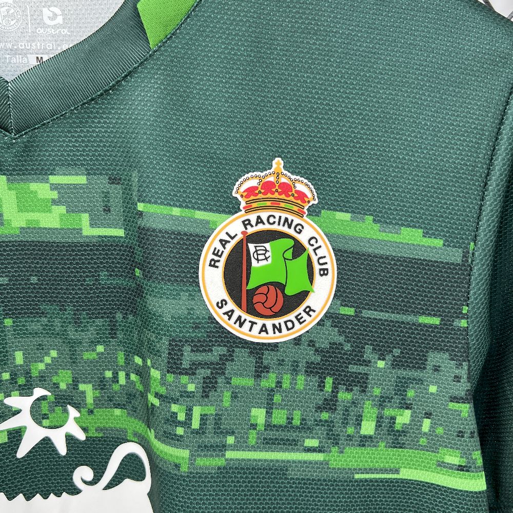 Racing de Santander 2025/26 Camisola Edição Especial – Homem