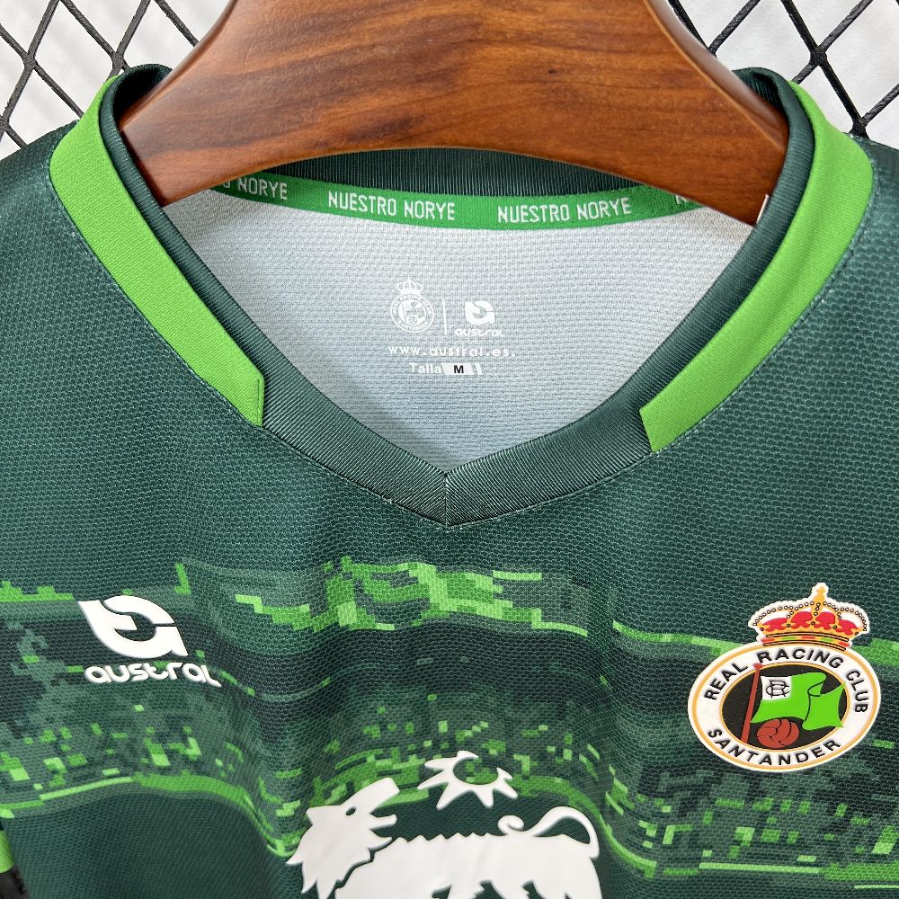 Racing de Santander 2025/26 Camisola Edição Especial – Homem