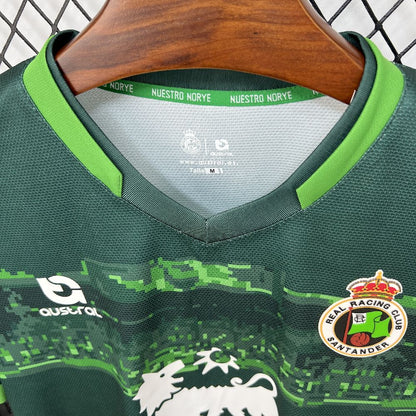 Racing de Santander 2025/26 Camisola Edição Especial – Homem