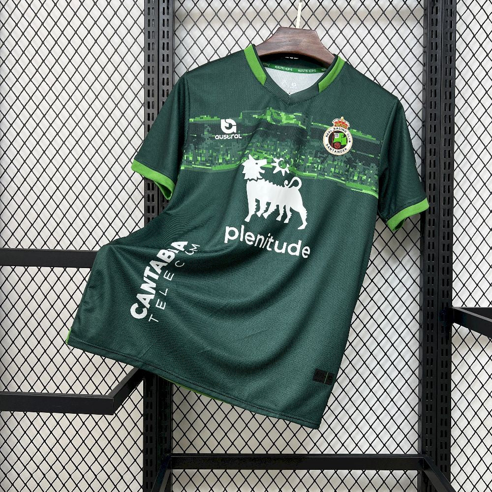 Racing de Santander 2025/26 Camisola Edição Especial – Homem