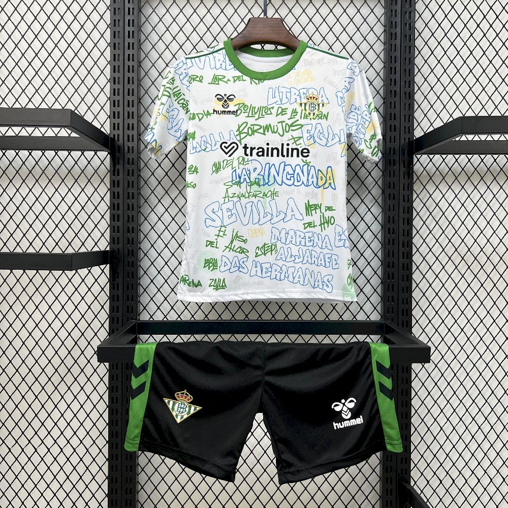 Real Betis 2025/26 Conjunto Especial – Criança