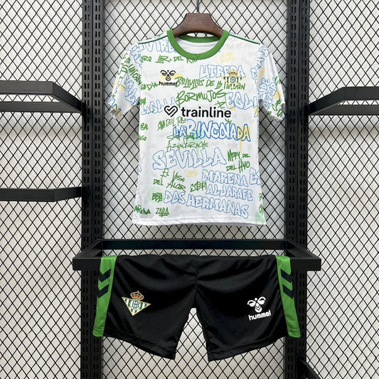 Real Betis 2025/26 Conjunto Especial – Criança