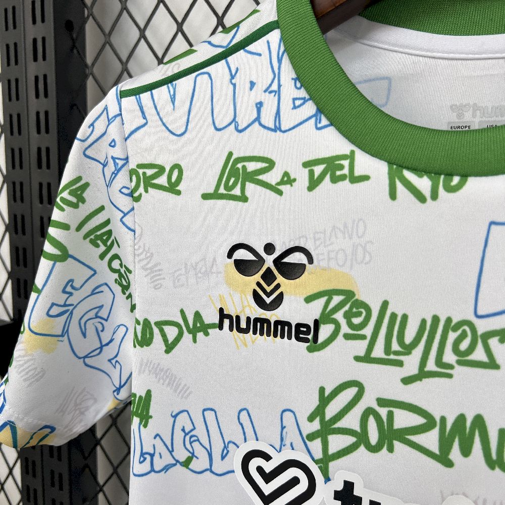Real Betis 2025/26 Conjunto Especial – Criança