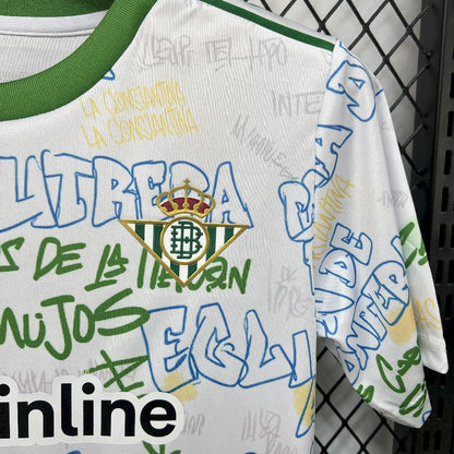 Real Betis 2025/26 Conjunto Especial – Criança