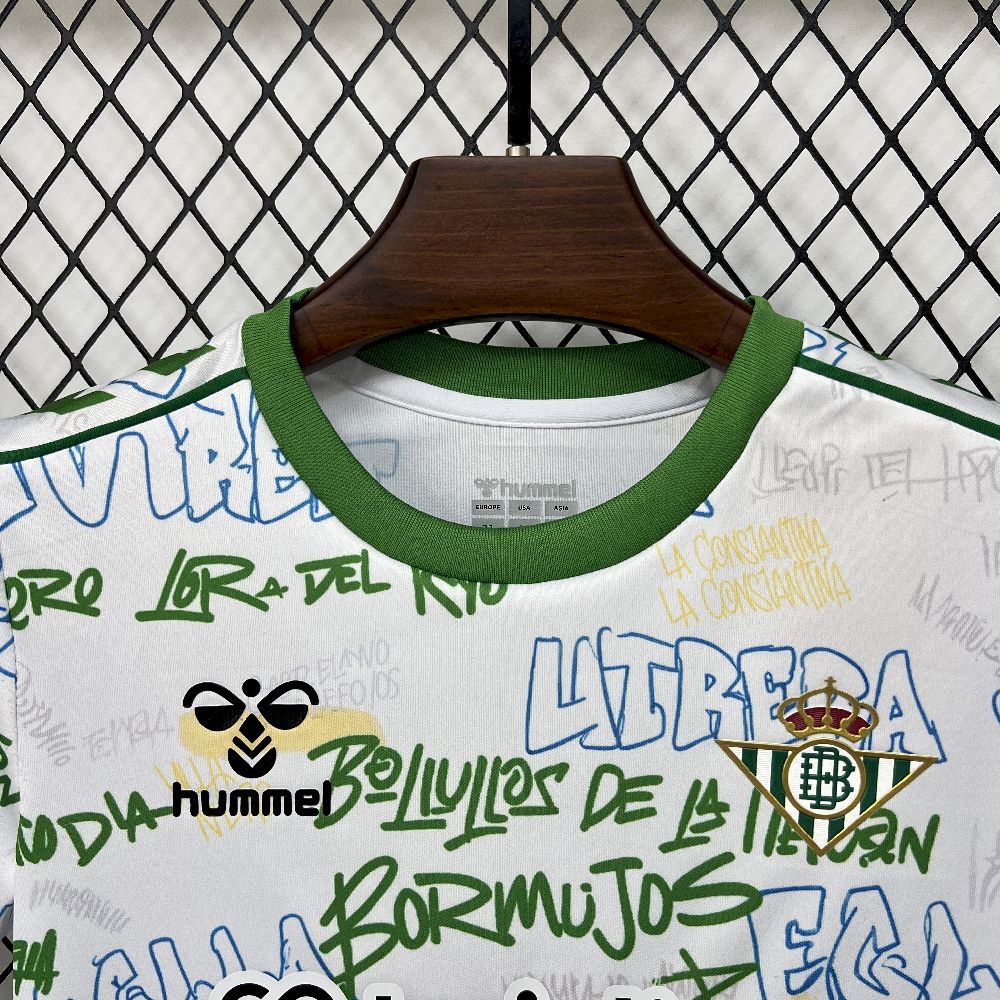 Real Betis 2025/26 Conjunto Especial – Criança