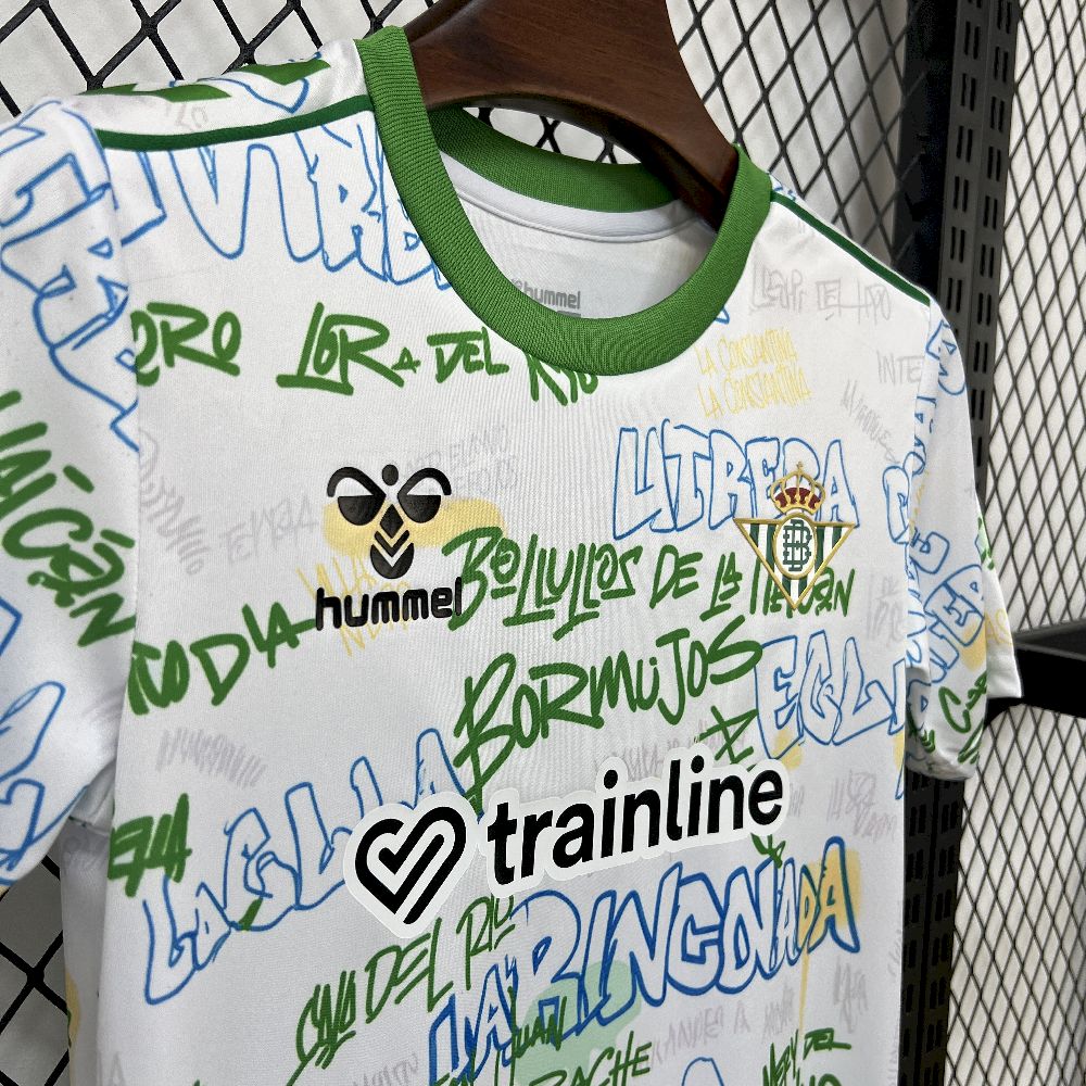 Real Betis 2025/26 Conjunto Especial – Criança