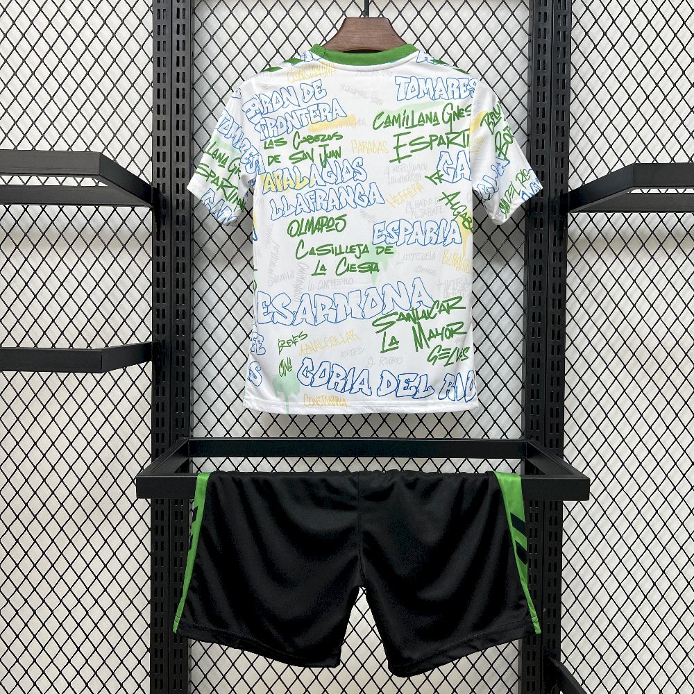 Real Betis 2025/26 Conjunto Especial – Criança