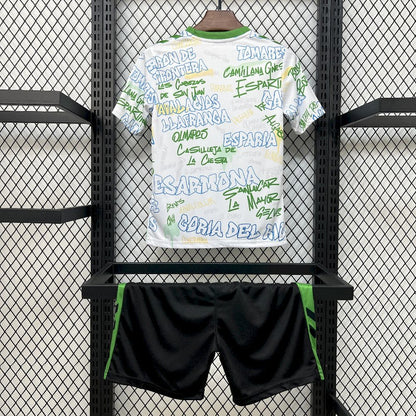 Real Betis 2025/26 Conjunto Especial – Criança