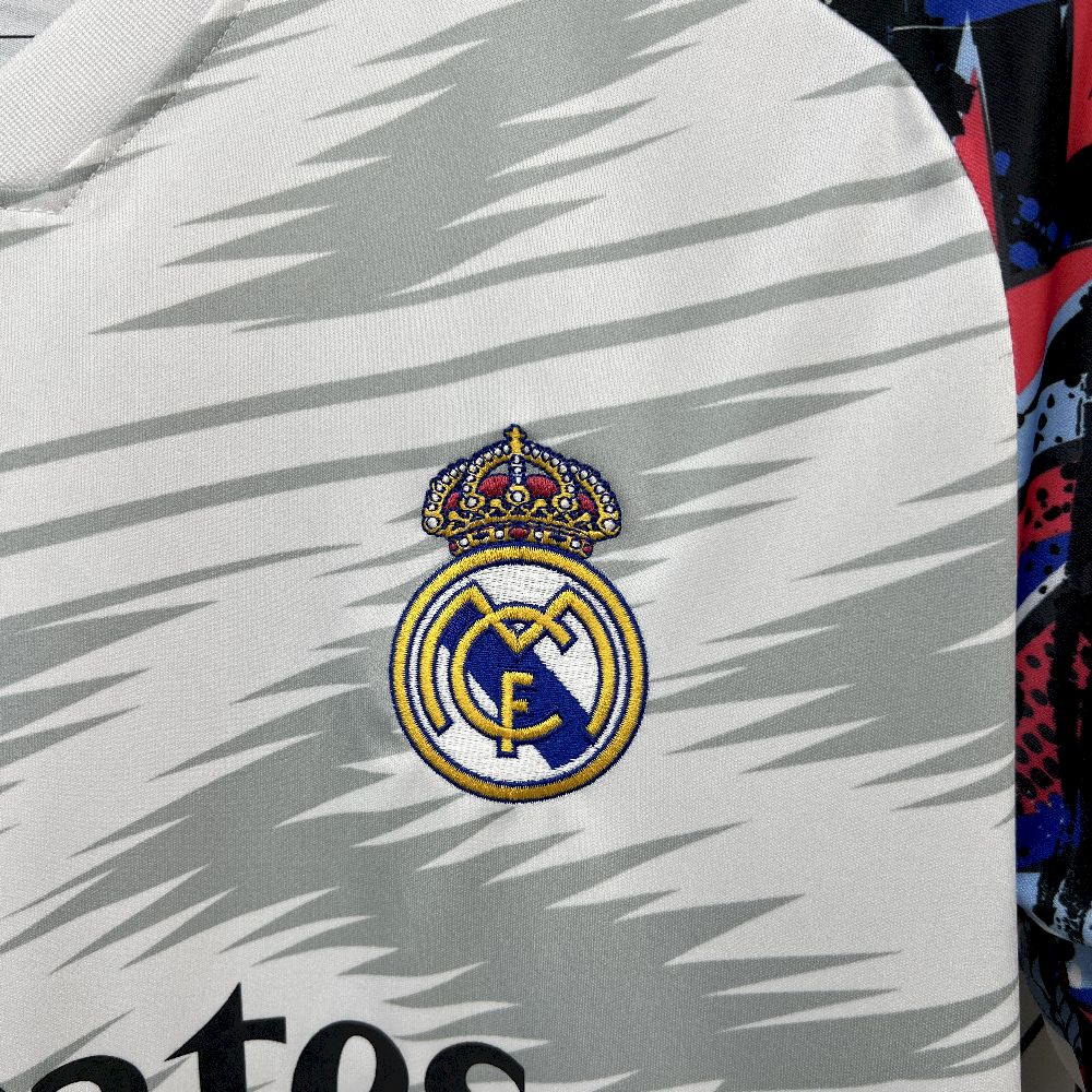 Real Madrid 2025/26 Camisola de Pré-Jogo – Homem