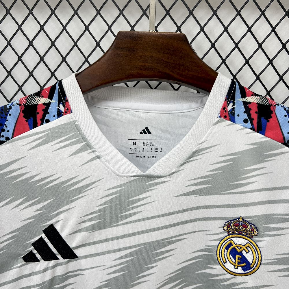 Real Madrid 2025/26 Camisola de Pré-Jogo – Homem