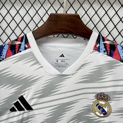 Real Madrid 2025/26 Camisola de Pré-Jogo – Homem