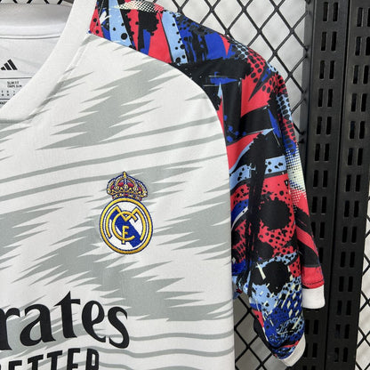 Real Madrid 2025/26 Camisola de Pré-Jogo – Homem