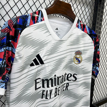 Real Madrid 2025/26 Camisola de Pré-Jogo – Homem