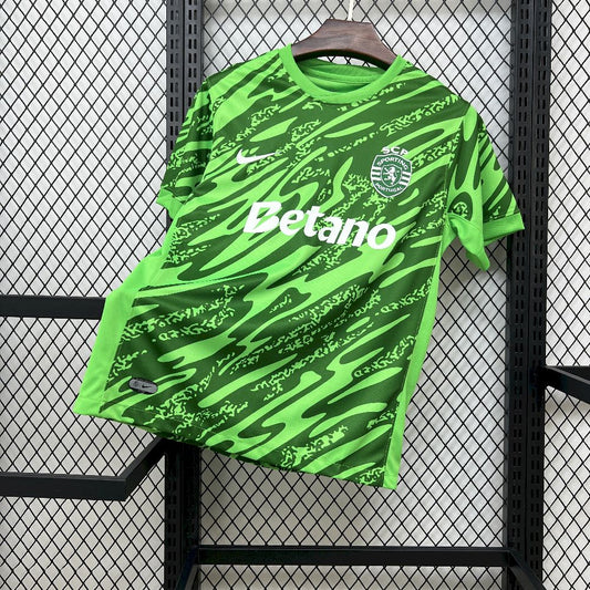 Sporting CP 2025/26 Camisola de Guarda-Redes – Homem
