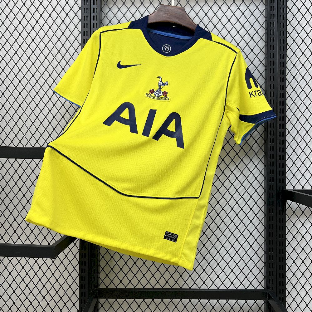 Tottenham Hotspur 2025/26 Camisola Terceira – Homem